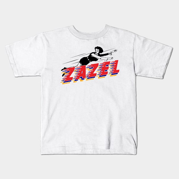 Zazel Improv T-Shirt Kids T-Shirt by DareDevil Improv